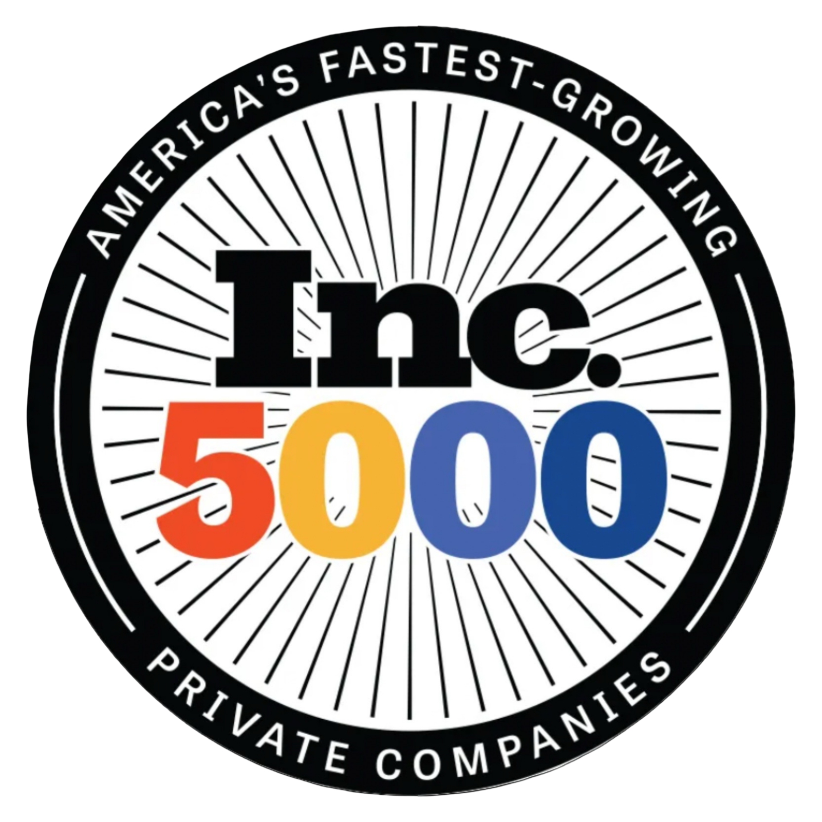 Inc. 5000 America's Fastest-Growing Private Companies